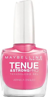 Produktbild von Maybelline New York - Lang anhaltender & starker Pro Nagellack - 125 Enduring Pink
