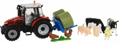Image de TOMY Grande-Bretagne Massey Ferguson 5612 ensemble 43205