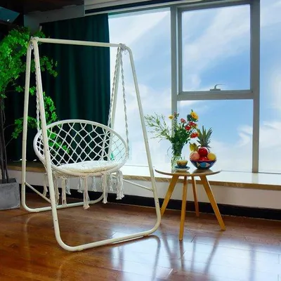 Produktbild von Famanu Hängesessel mit Kissen - Indoor und Outdoor Garten