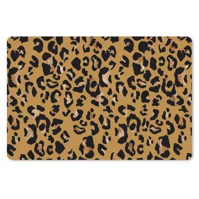Produktbild von MuchoWow® Mauspad Mousepad Tiere - Pantherdruck - Muster 27x18 cm - Mousepads - Maus Mat - Pad - Mausunterlage - Büroartikel - Desk Matten