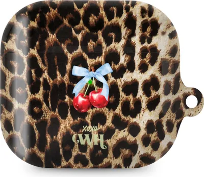 Produktbild von Hülle für AirPods 3, Cherry Wild, Kunststoff, Schutz, kabelloses Laden, Ladetor zugänglich