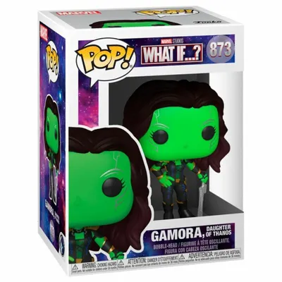 Produktbild von Marvel What If...? - Gamora, Daughter of Thanos 873 - Funko Pop! - Vinyl Figur