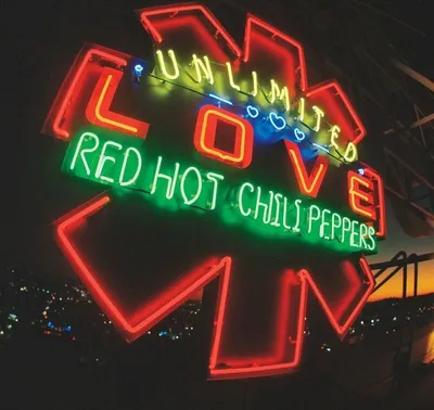 Produktbild von Red Hot Chili Peppers: Unlimited Love - - (LP / U)