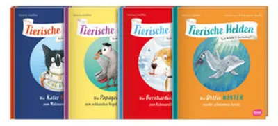 Image de Tierische Helden: Paket (Bd. 1-4)