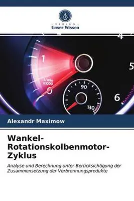 Produktbild von Wankel-Rotationskolbenmotor-Zyklus
