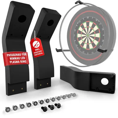 Produktbild von Autodarts Kamerahalter für Winmau Plasma Scoringsystem Kamera OV9732 IMX179 Kameraarm ohne Kamera