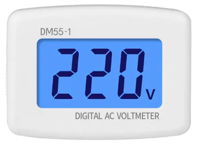 Image de Voltmètre numérique, 230 V, 50 Hz, ampèremètre pour appareils ménagers