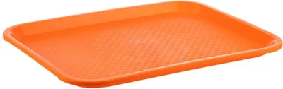 Produktbild von APS 534 Tablett FAST FOOD, Polypropylen, 35 x 27 cm,  Germany, orange