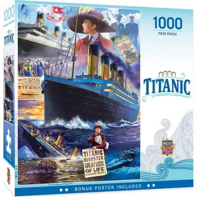 Obrázek produktu pro Mistrovská díla 1 000 ks