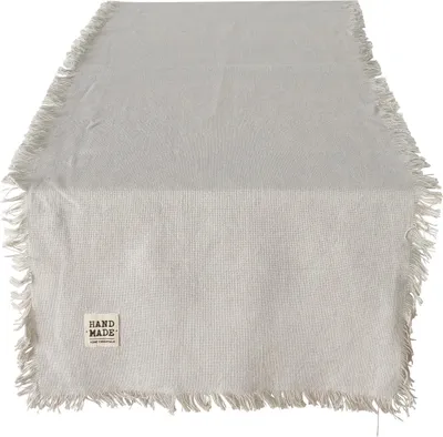 Produktbild von Dekorativer Tischläufer aus Baumwolle 140 cm LENEA