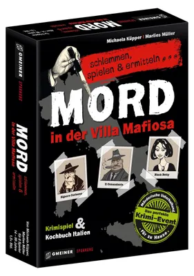 Produktbild von Mord in der Villa Mafiosa (Spiel)