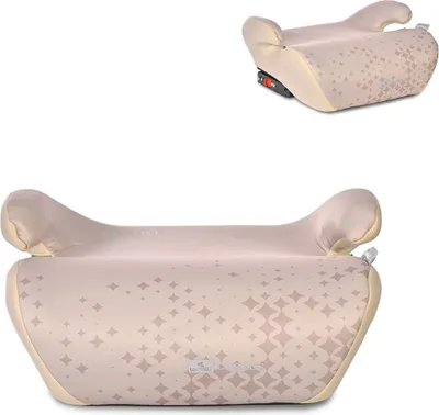 Produktbild von Lorelli Kindersitz Cosmos i-Size (125-150cm) Isofix, Bezug abnehmbar, Armlehne beige