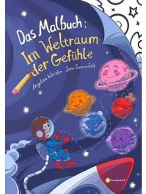 Produktbild von Im Weltraum der Gefühle - Das Malbuch