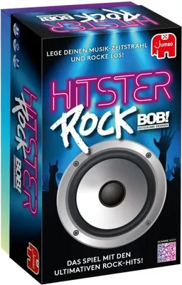 Obrázok produktu pre Jumbo Hitster - Rock, Kartová hra, Párty, 16 rok / roky, 30 min
