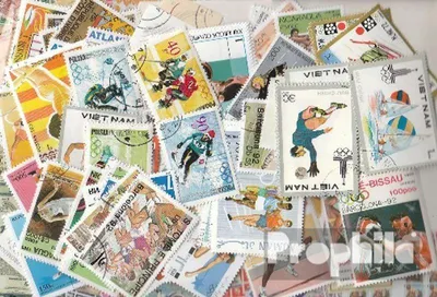 Produktbild von Briefmarken Motive 200 verschiedene Marken