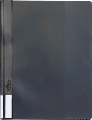 Produktbild von DURABLE Schnellhefter DURALUX A4 Überbreite u tr Deckblatt sw