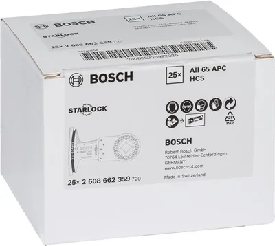 Produktbild von HCS Tauchsägeblatt AII 65 APC Wood, 40 x 65 mm