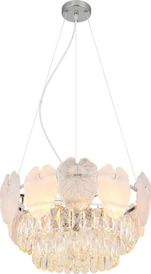Produktbild von Globo Lighting|Luster Metall verchromt, 8x E14