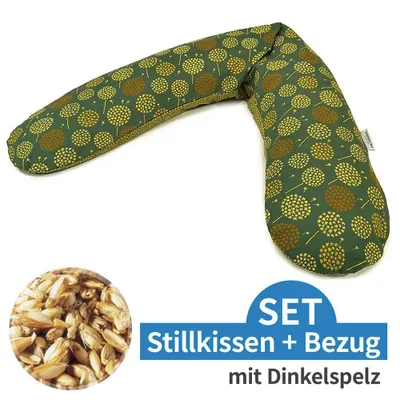 Produktbild von Theraline Stillkissen Das Original mit Dinkelspelz-Füllung
