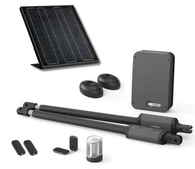 Produktbild von Solar-Teleskopantrieb für Flügeltore - Styrka 310
