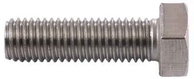 Produktbild von Edelstahlschrauben M24x100 mm DIN 933 5 Stück