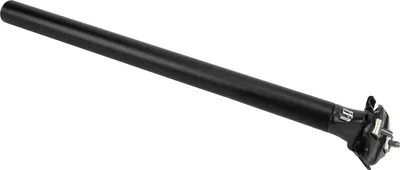 Immagine prodotto di Reggisella per mountain bike LUNJE, tubo reggisella regolabile in lega di alluminio, 27,2 x 400 mm, nero