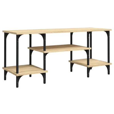 Produktbild von TV-Schrank Sonoma-Eiche 102x35x45,5 cm Holzwerkstoff