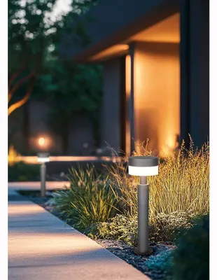Produktbild von LED Außen Stehlampe, Aluminium anthrazit, H 50 cm