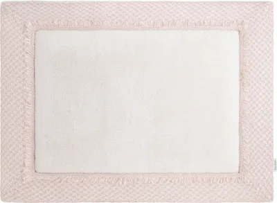 Produktbild von Baby's Only Laufgittereinlage Happiness - Alt Rosa/Ecru - 75x95 cm