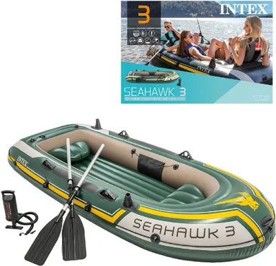 Obrázek produktu pro Intex Člun Seahawk 3 Set