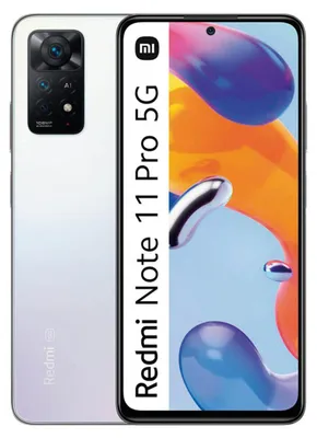 Produktbild von Xiaomi Redmi Note 11 Pro 5G 6 GB/64 GB Weiß (Polar White) Dual-SIM