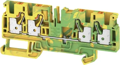 Produktbild von Weidmüller A4C 4 PE, 6,1 mm, 39,5 mm, 87,5 mm, 800 V