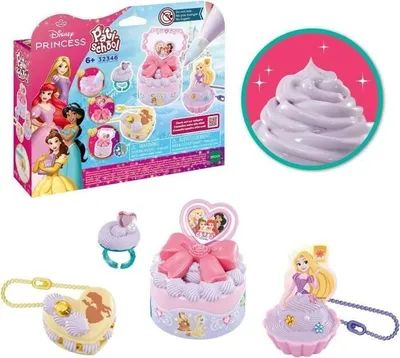 Produktbild von Disney Princess Kreativset mit Modellierpaste, Pati School, Epoch, Bastelset für Kinder ab 6 Jahren