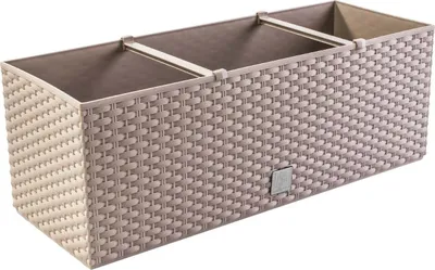 Produktbild von Prosperplast s.r.o. Truhlík RATO CASE mocca 80 cm