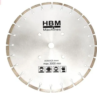 Produktbild von HBM Sägeblatt für Fliesensägemaschine - Fliesenschneider 2000W