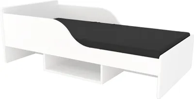 Immagine prodotto di Lettino SMILE 160x80 bianco