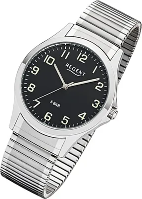 Immagine prodotto di Orologio Regent da uomo con bracciale 1242428 analogico in metallo argento UR1242428