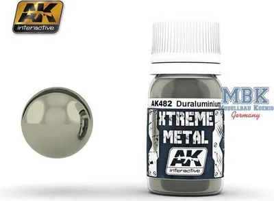 Image de AK Interactive S.L. AK-482 AK Xtreme Metal Duraluminium 30 ml