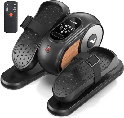 Obrázok produktu pre Mini eliptický trenažér - Mini crossovací trenažér - Bicyklový trenažér - Stepper - Domáci trenažér - S diaľkovým ovládaním
