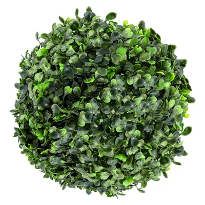 Produktbild von Buchsbaumkugel grün - Ø 20cm - Garten Deko Buchsbaum Kugel künstlich Buchskugel