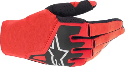 Produktbild von Alpinestars Techstar Motocross Handschuhe, rot/schwarz, M