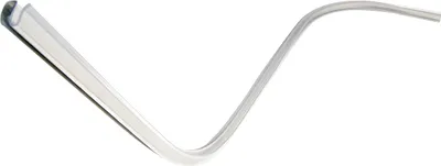 Produktbild von CIF Kantenschutz / Schlitzrohr Beinschild links kompatibel mit Vespa LT, LX, S, LXV