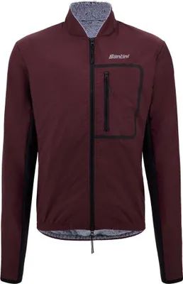 Produktbild von Santini Alpha T Jacke Rot L Mann Rot L