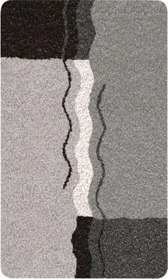 Produktbild von Kleine Wolke Badteppich Vanessa platin, 70 x 120 cm