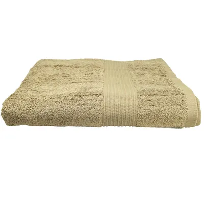 Produktbild von Badetuch Julie Sand Frottee Baumwolle 500g/m2 Handtuch 100 x 150 cmVP