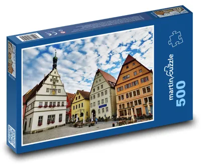 Obrázek produktu pro Puzzle 500 Rakousko - Historické Náměstí - martinpuzzle