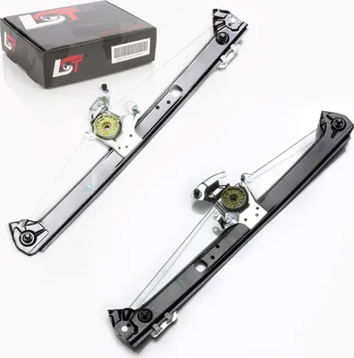 Produktbild von 2x elektrischer Fensterheber Set hinten links rechts für BMW X5 E53