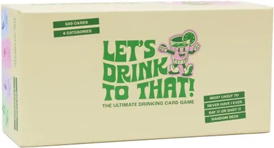 Productafbeelding van Let's replay leuke drinkfeestspellen voor volwassenen - Ultieme feestkaartspellen voor pre-Drinks