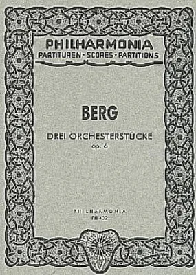 Produktbild von Drei Orchesterstücke