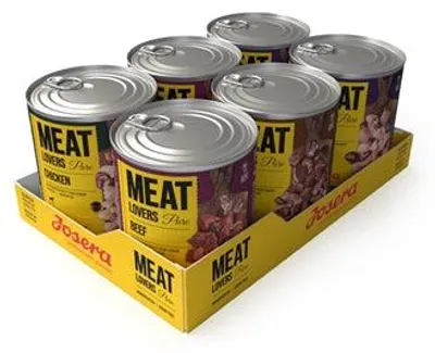 Produktbild von Josera Meat Lovers Pure Multipack